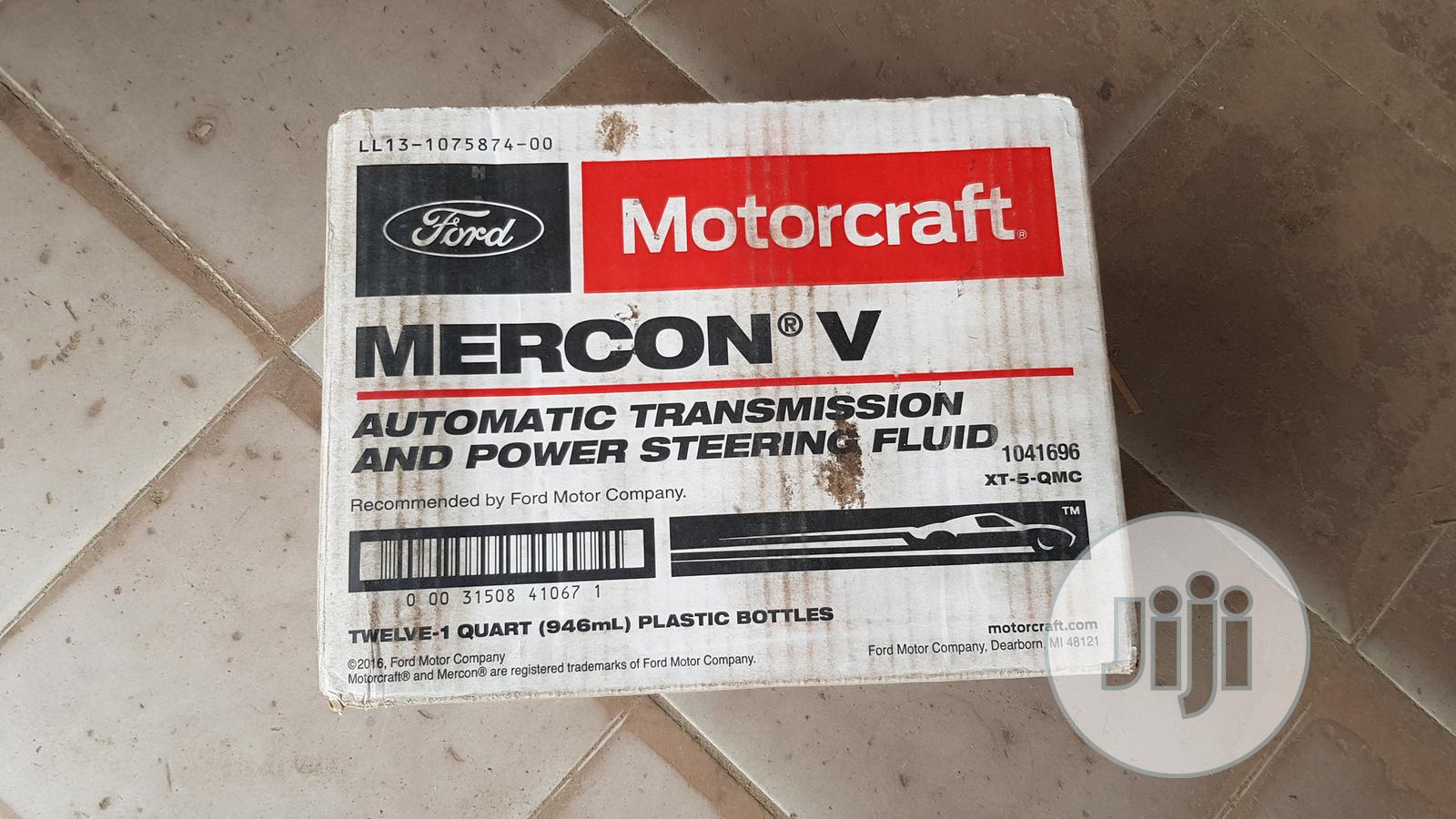 Ford Engine Oil And Gear Oil