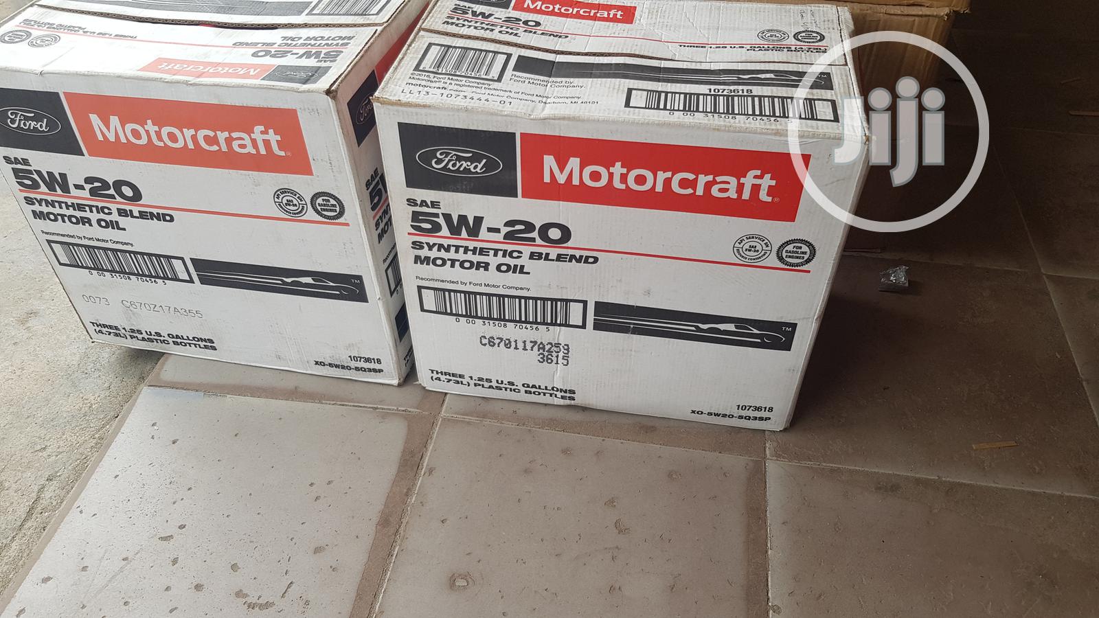 Ford Engine Oil And Gear Oil