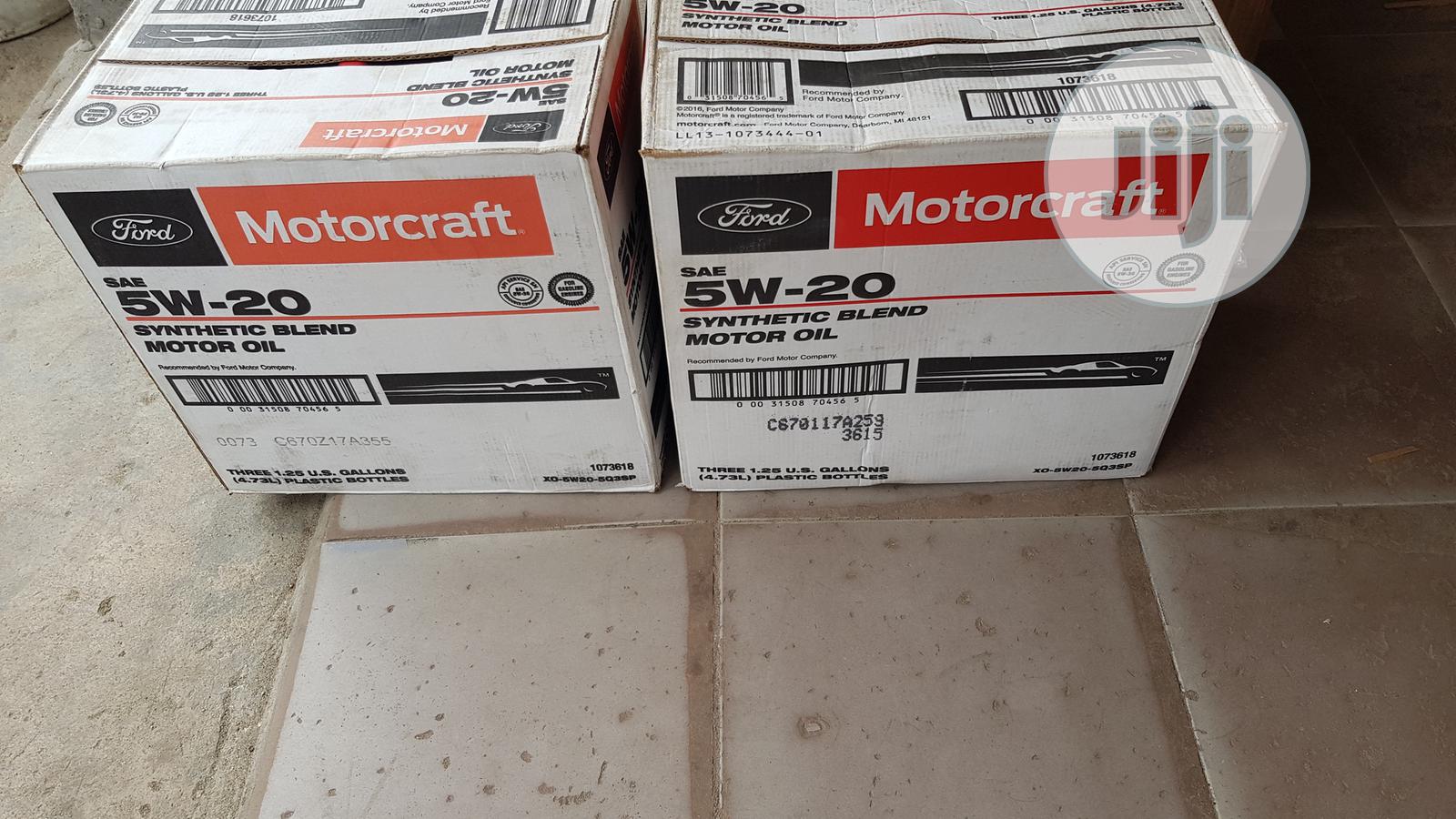 Ford Engine Oil And Gear Oil