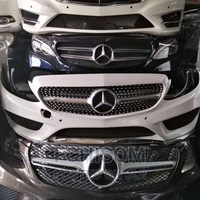 Mercedes Benz Parts, Lights And Bumpers