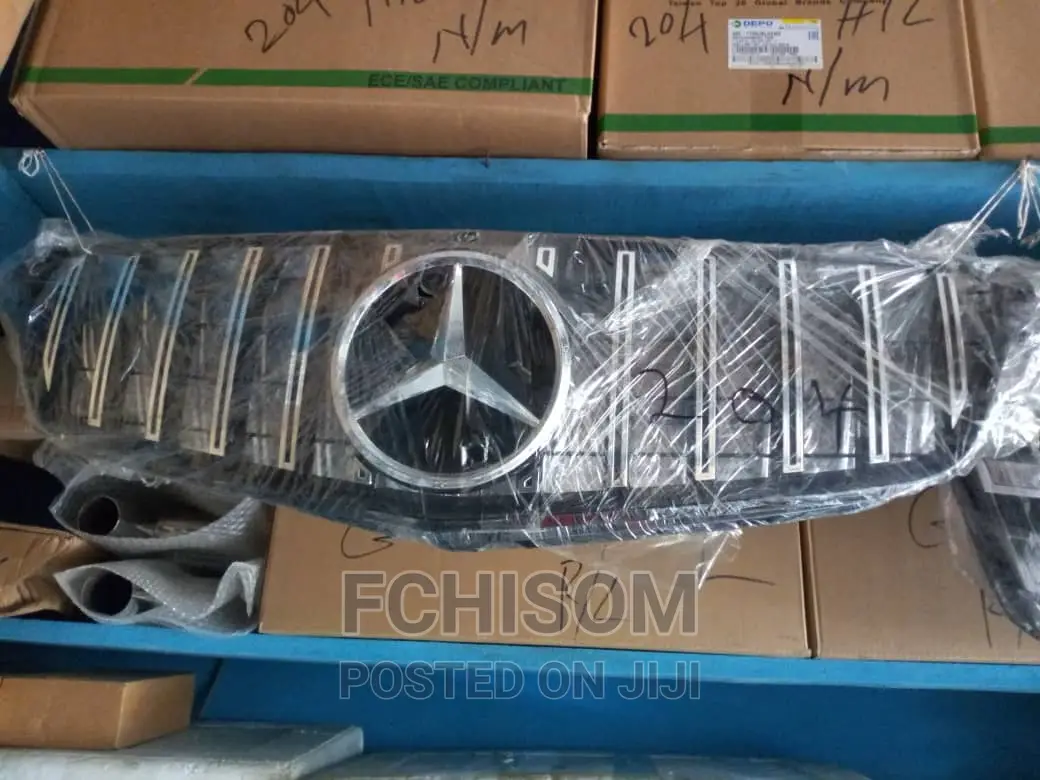 Mercedes Benz Parts, Lights And Bumpers