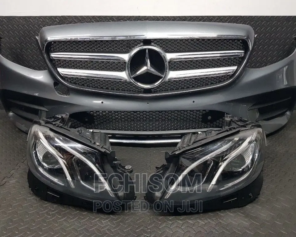 Mercedes Benz Parts, Lights And Bumpers