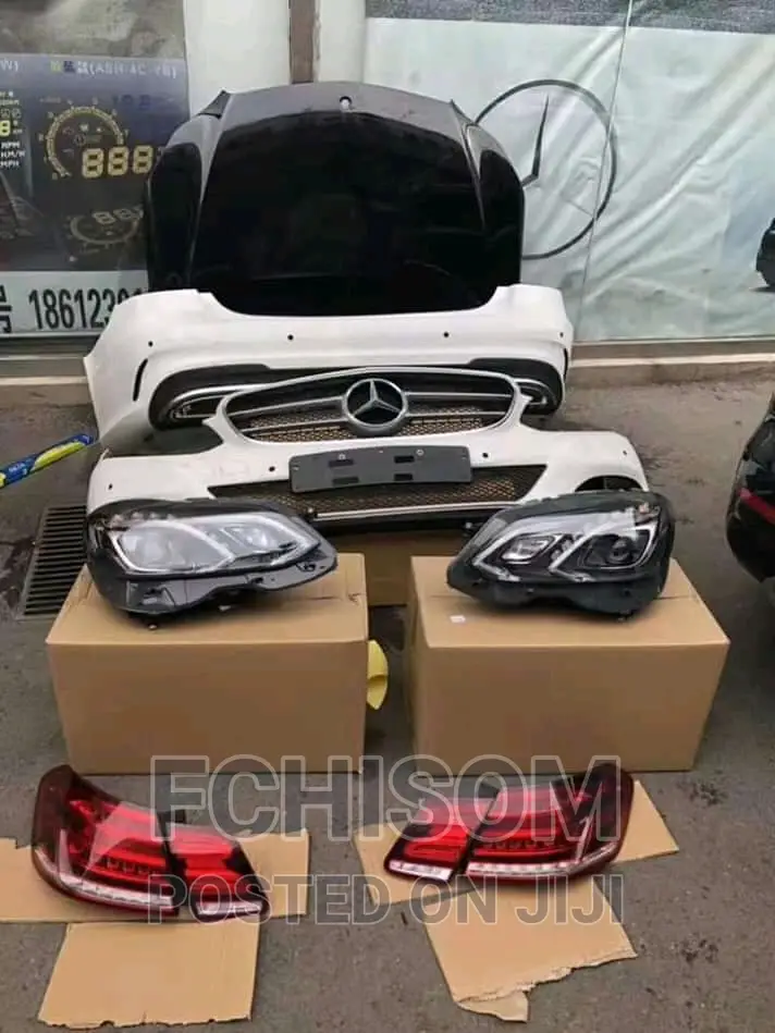 Mercedes Benz Parts, Lights And Bumpers