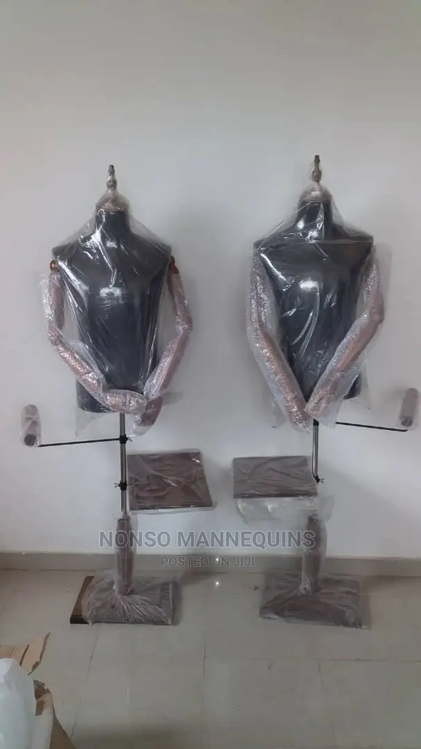 Half Body Male Display Stand