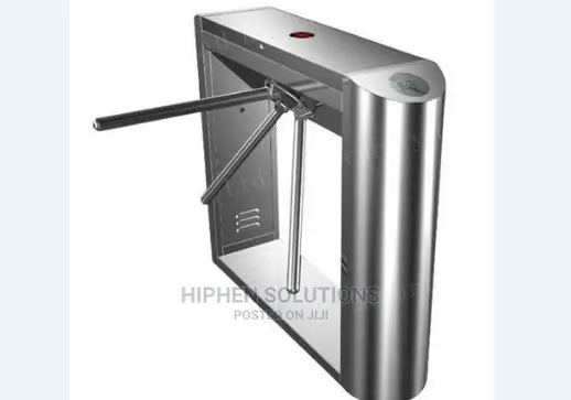 Physical Access Half Height Tripod Turnstile By HIPHEN SOLUTION LTD