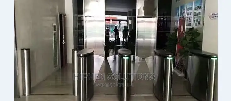 Optical Turnstile Barrier And Speed Gate Access Control BY HIPHEN LTD