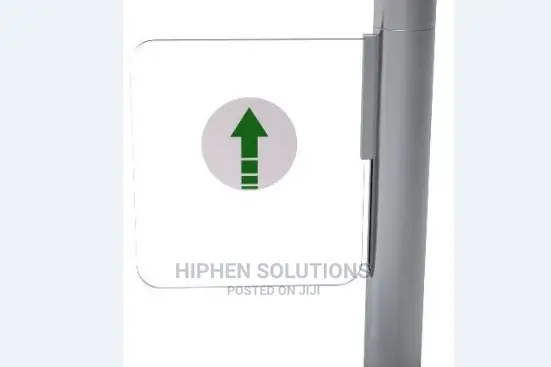 RS Security Glass Electric Swing Turnstile BY HIPHEN SOLUTIONS LTD