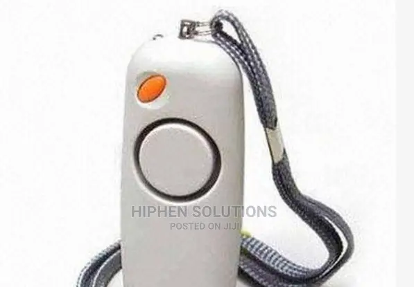 Personal Emergency Alarm With LED Light By Hiphen Solutions