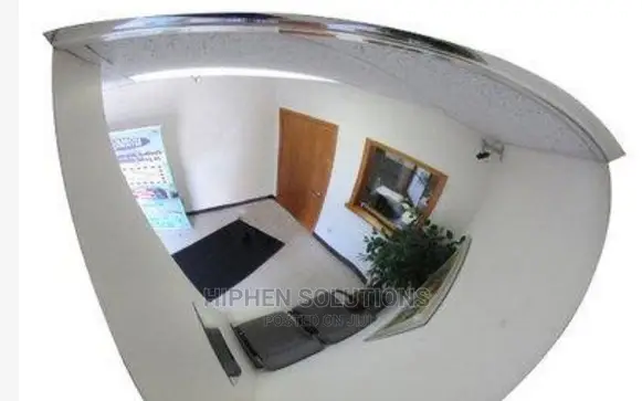 Quarter Dome Mirror - 18" Diameter By Hiphen Solutions