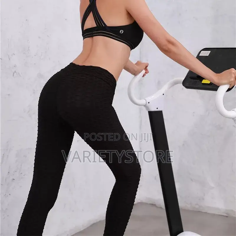 Anti-cellulite Yoga Compression Leggings