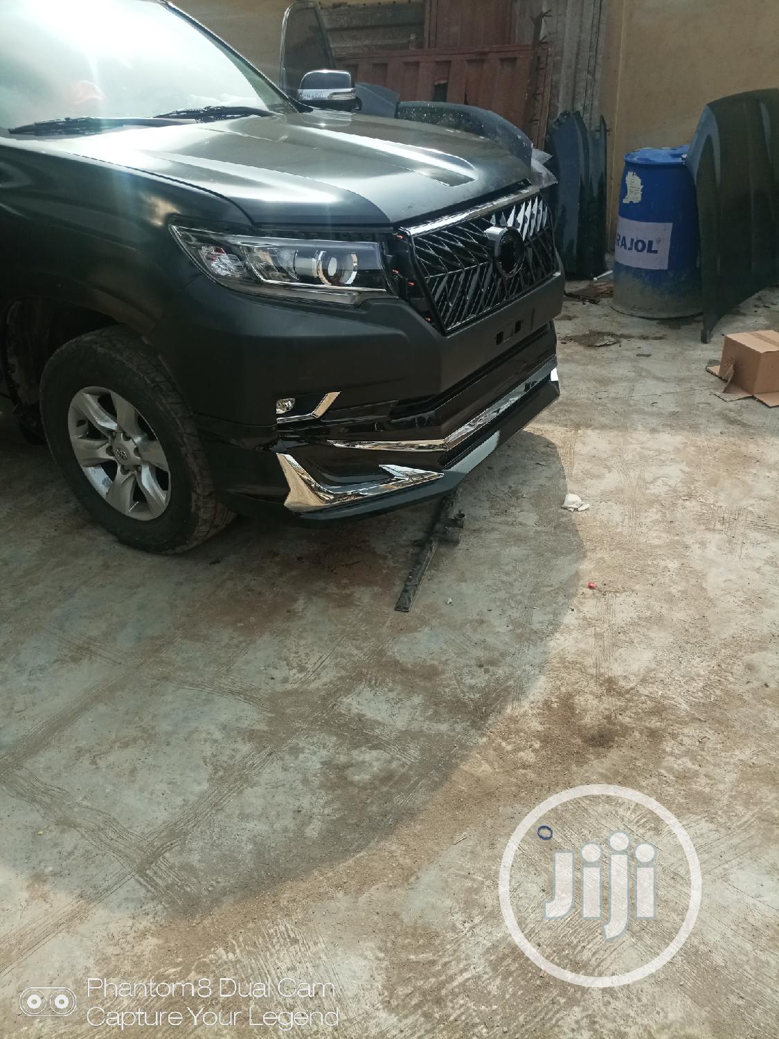 Prado Upgrade 2010 to 2018
