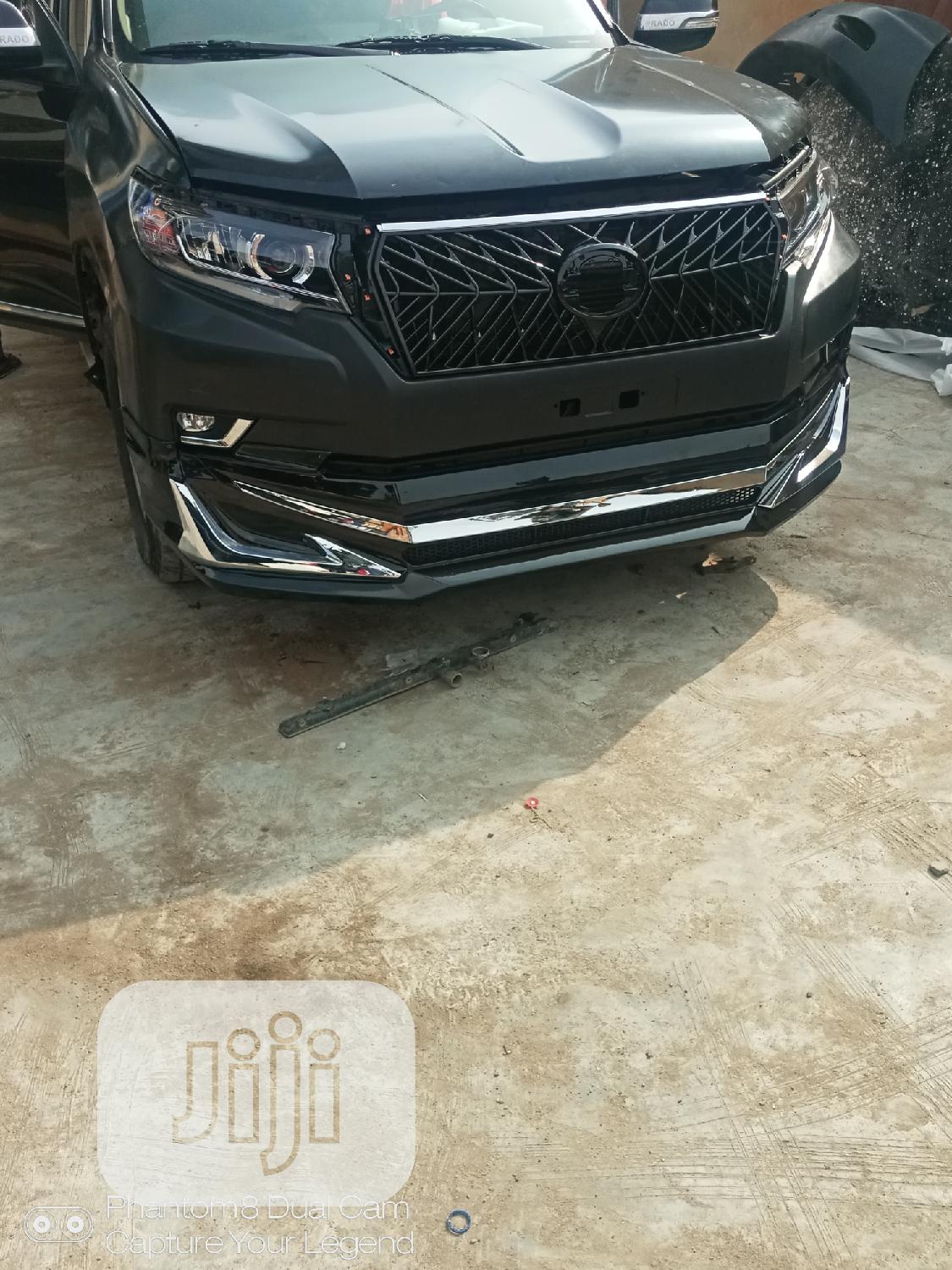 Prado Upgrade 2010 to 2018
