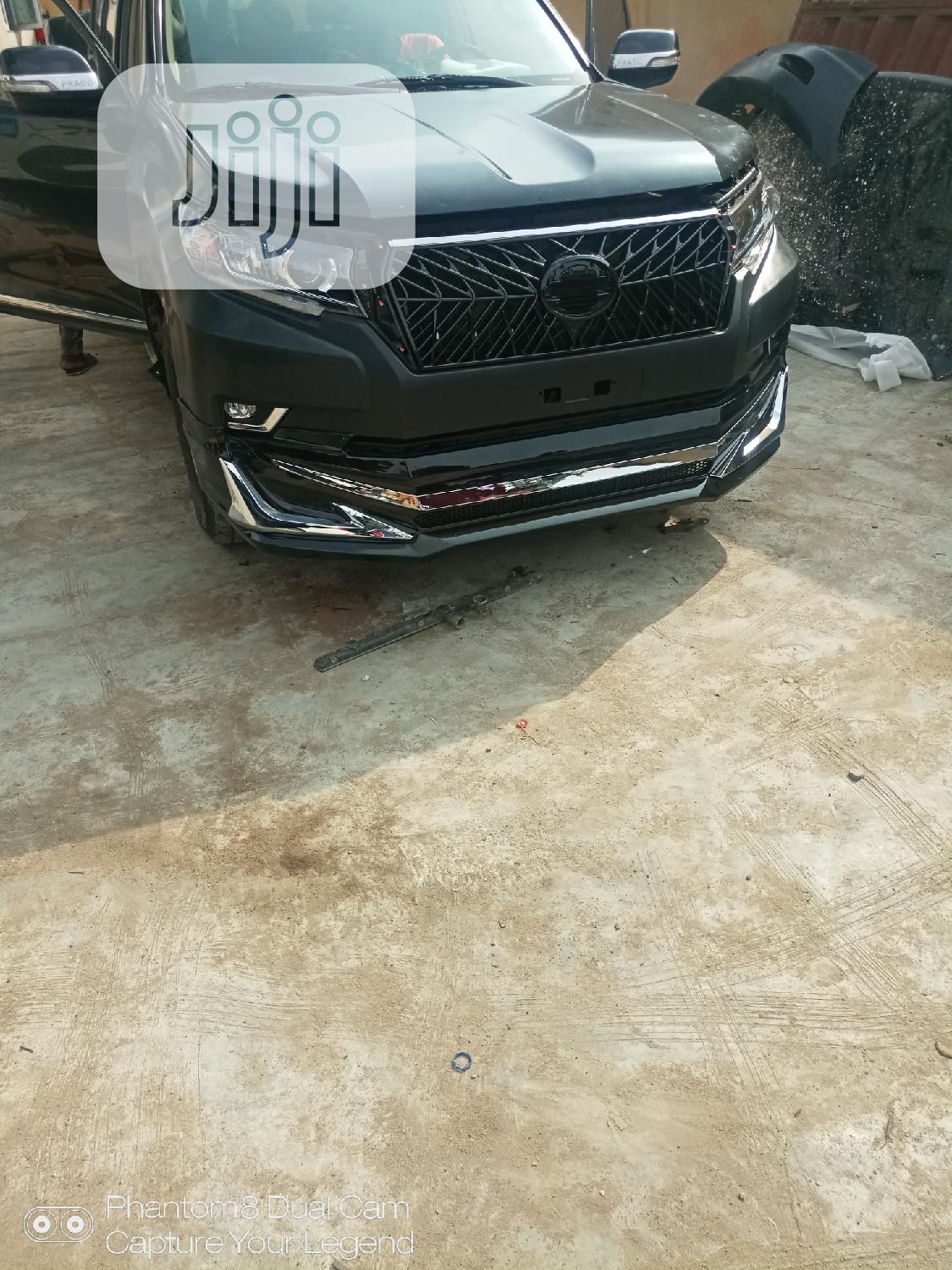 Prado Upgrade 2010 to 2018