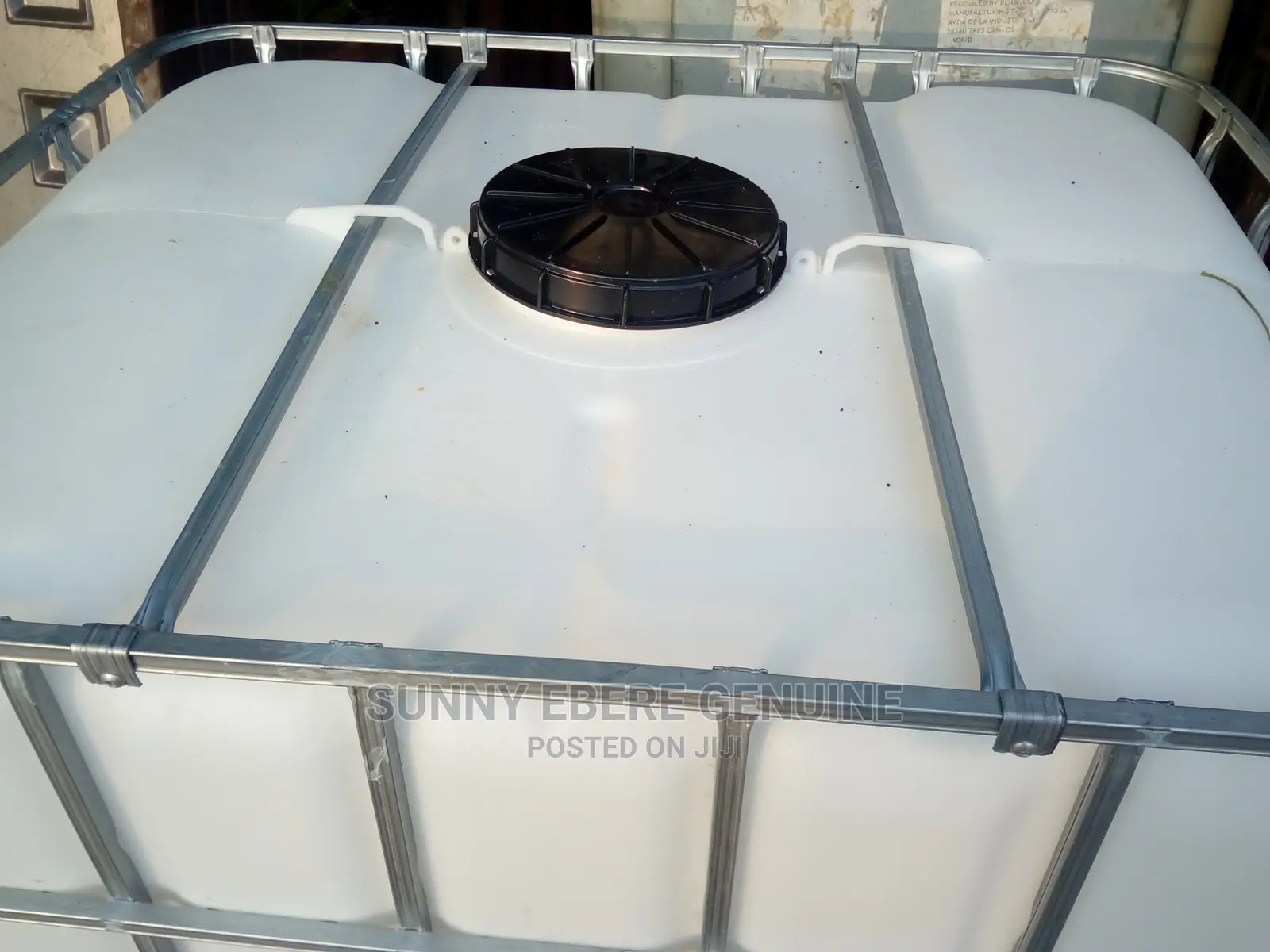 Ibc Plastic 1000 Litre Water Tank, Storage Tank