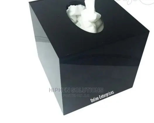 Tissue Box Case For Hidden Spy Camera By Hiphen Ssl