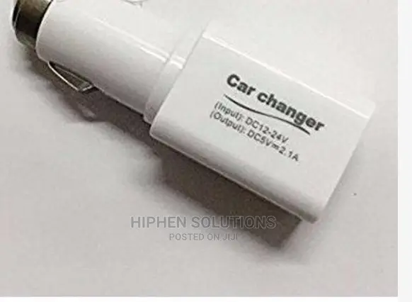 GPS Car Charger By Hiphen Ssl