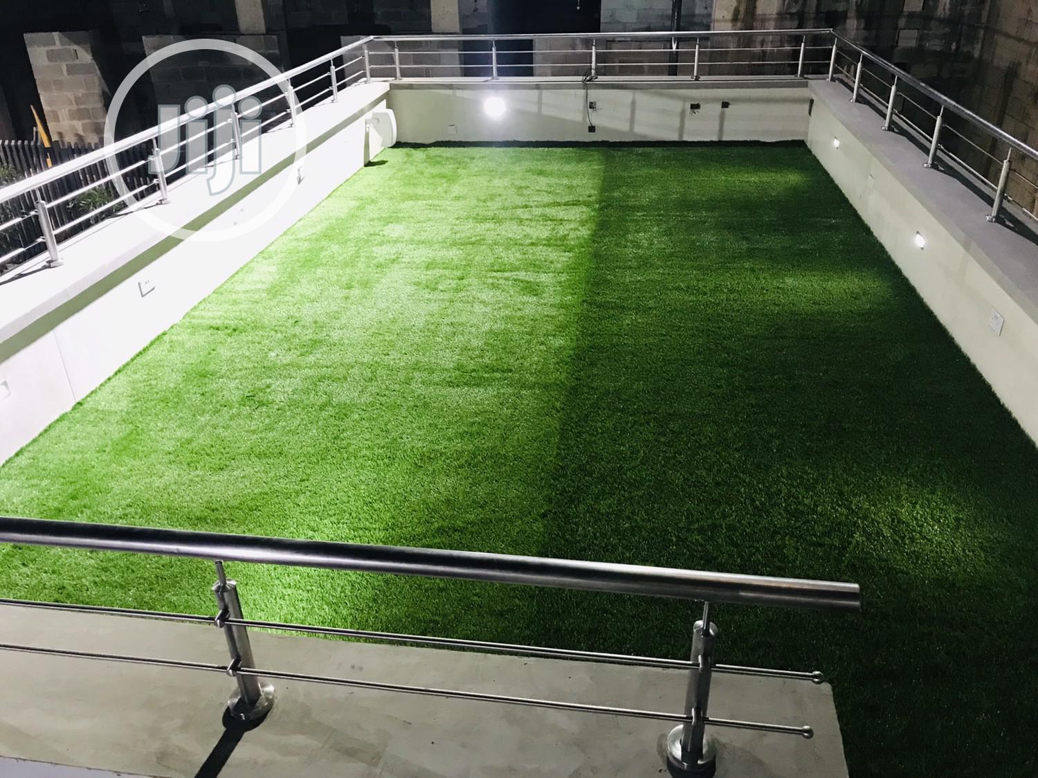 Artificial Green Grass for #Rooftop Terrace