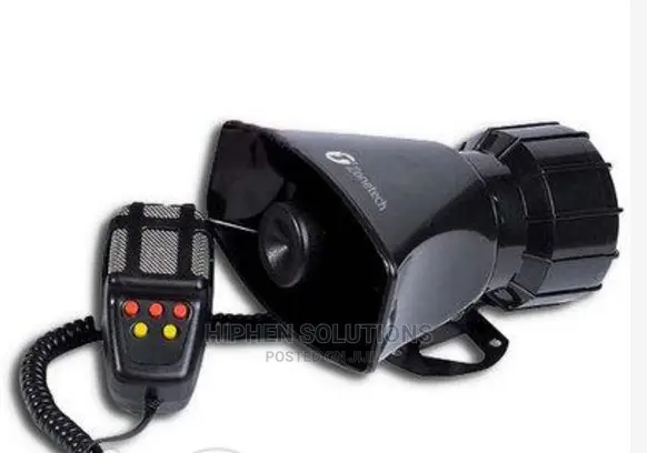 Car Siren Vehicle Horn With Mic PA Speaker Systemby Hiphen