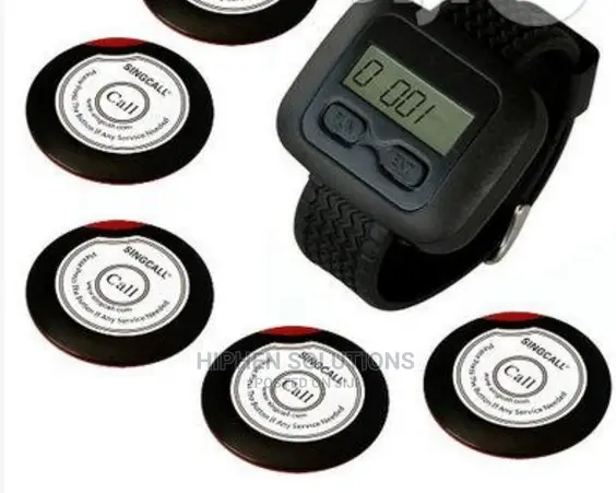 Wireless Calling System By Hiphen Ssl