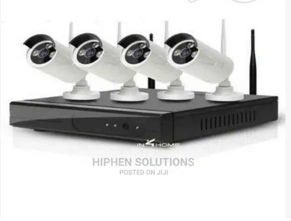 4CH NVR Camera Kit by Hiphen Solutions