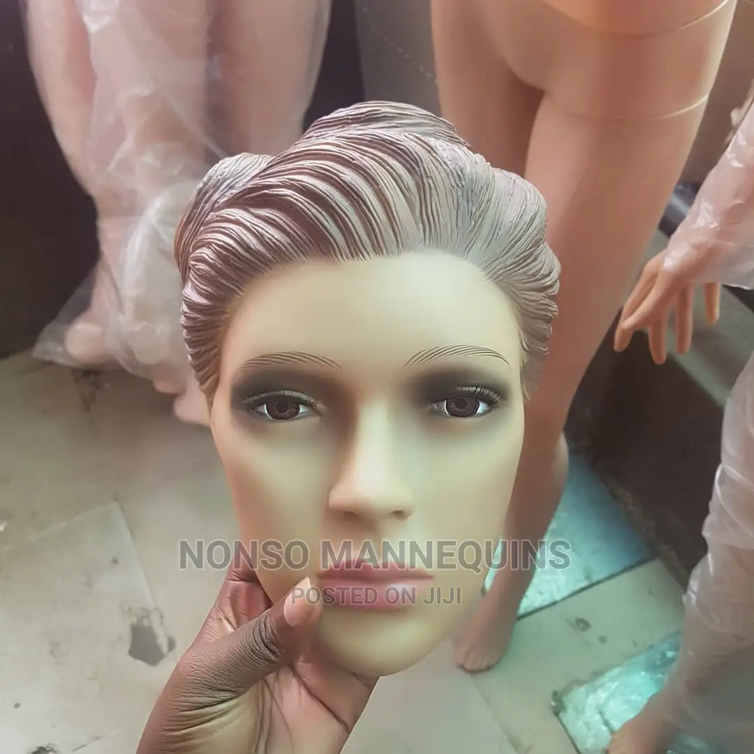 Hairstyle Full Body Plastic Female Detachable Mannequin