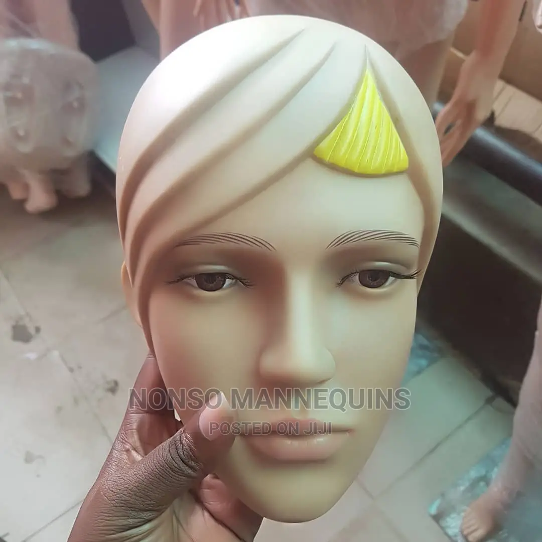 Hairstyle Full Body Plastic Female Detachable Mannequin