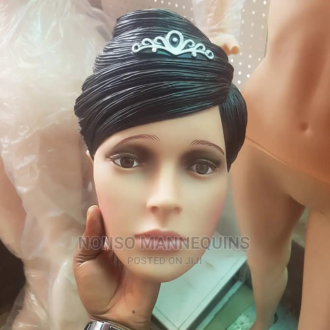 Hairstyle Full Body Plastic Female Detachable Mannequin