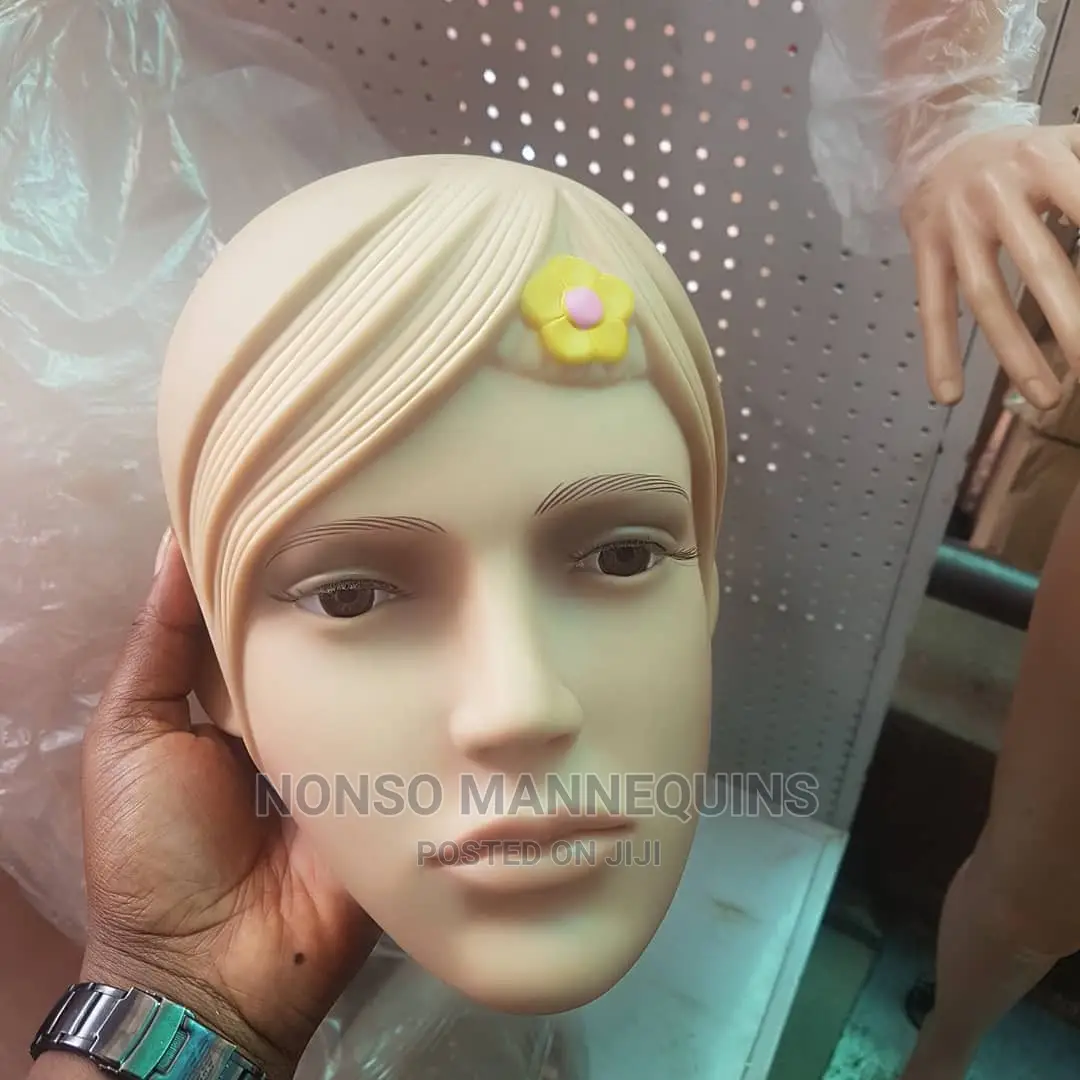 Hairstyle Full Body Plastic Female Detachable Mannequin