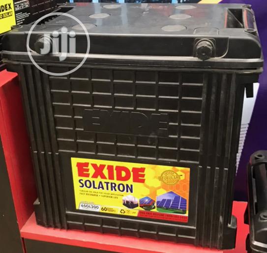 Exide Solatron 12V 200ah Deep Cycle Battery