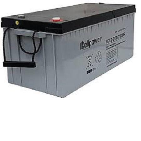 Icellpower Inverter Battery - 12V 200ah