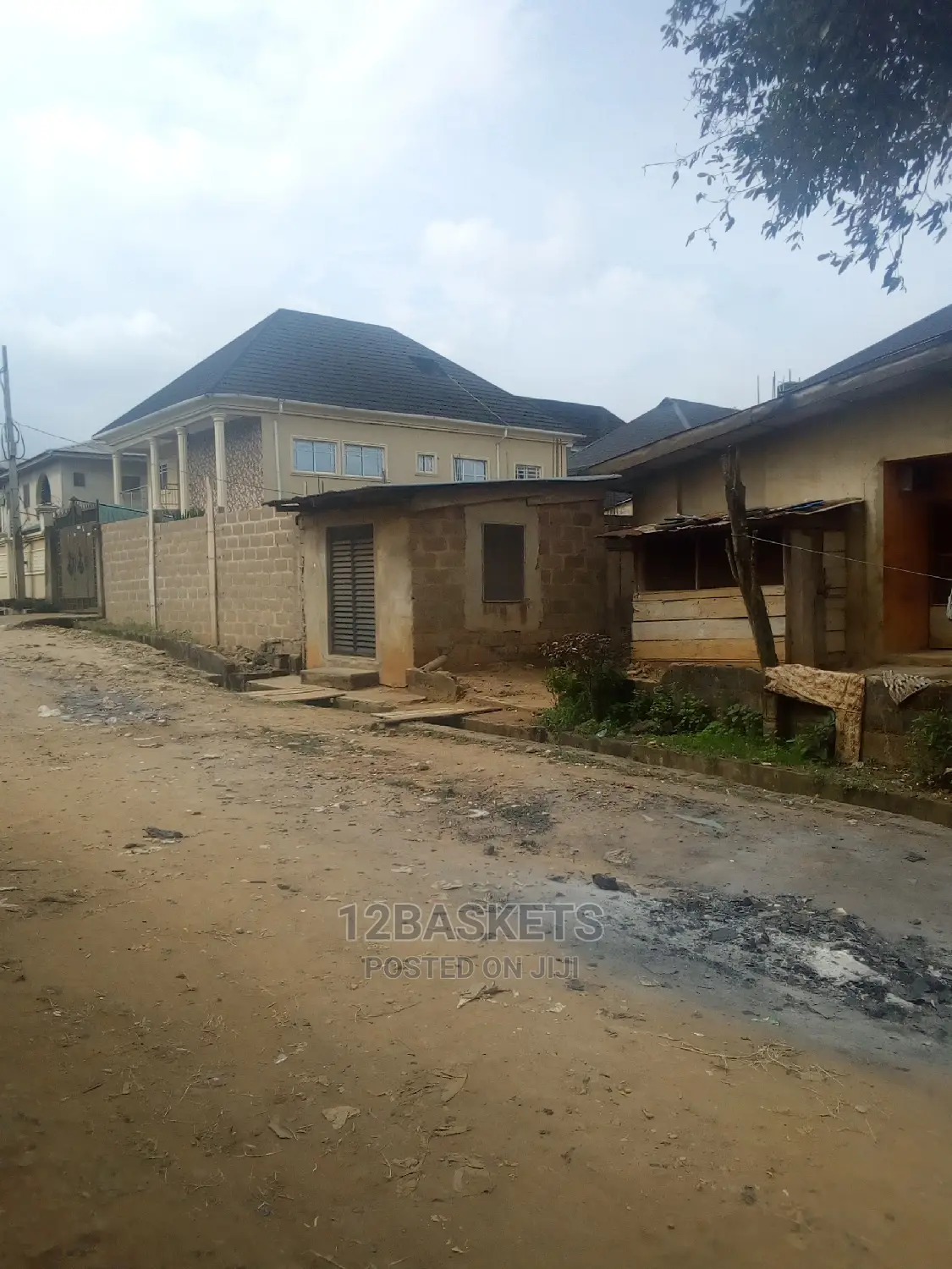 Half Plot of Land at Olowora Ojodu for Sale.