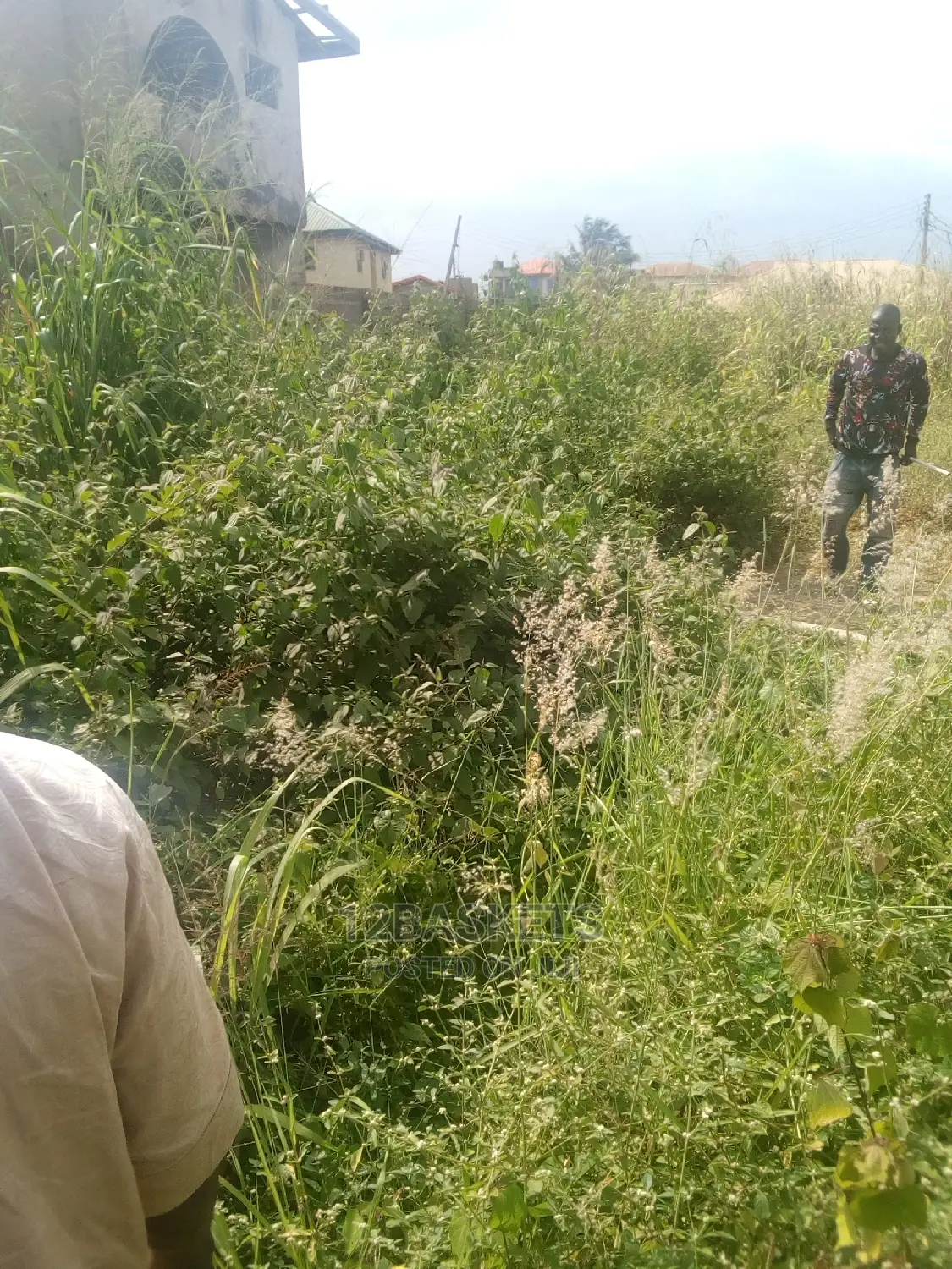 Full Plot of Land at Alagbole via Ojodu for Sale.
