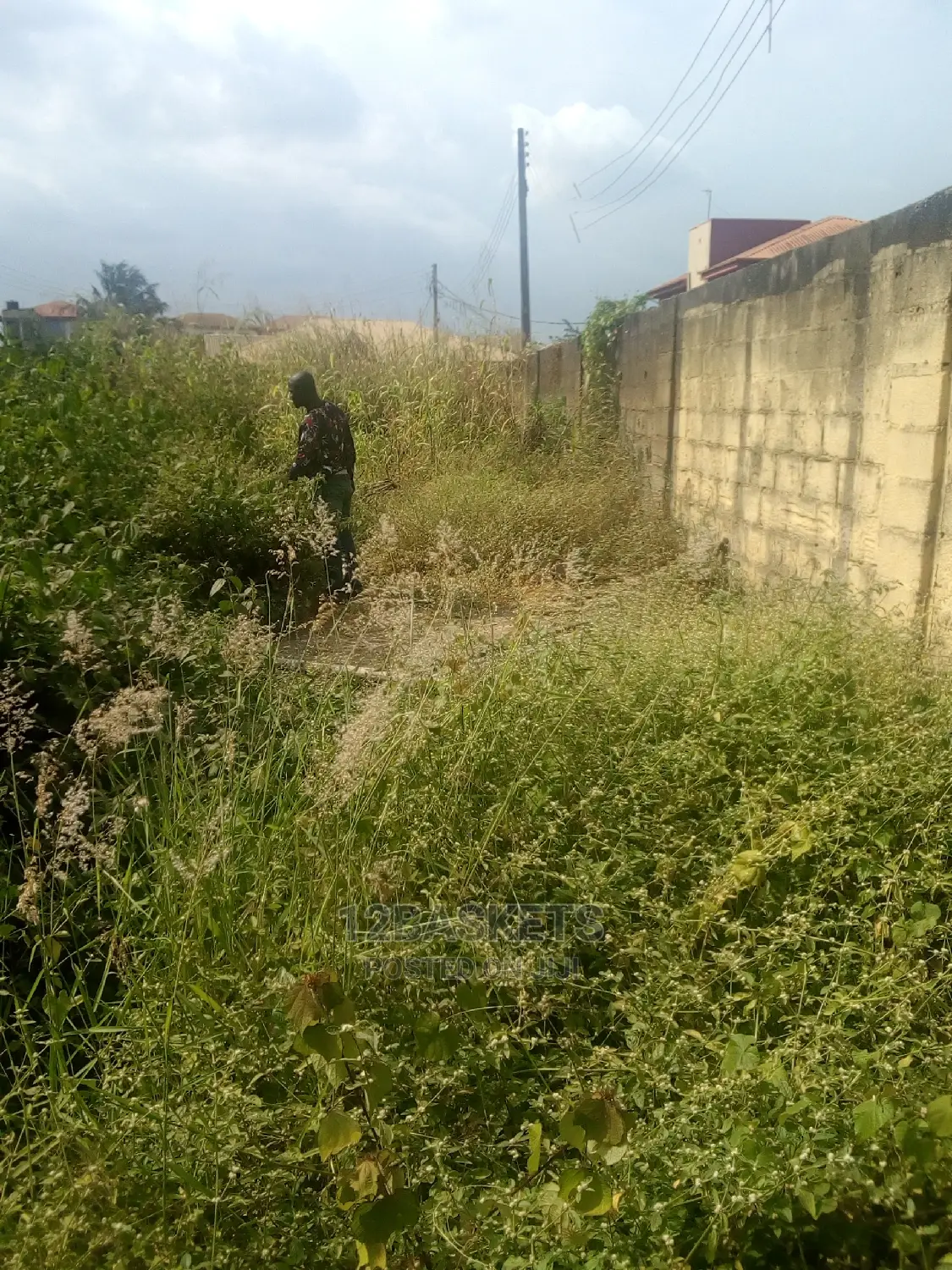 Full Plot of Land at Alagbole via Ojodu for Sale.