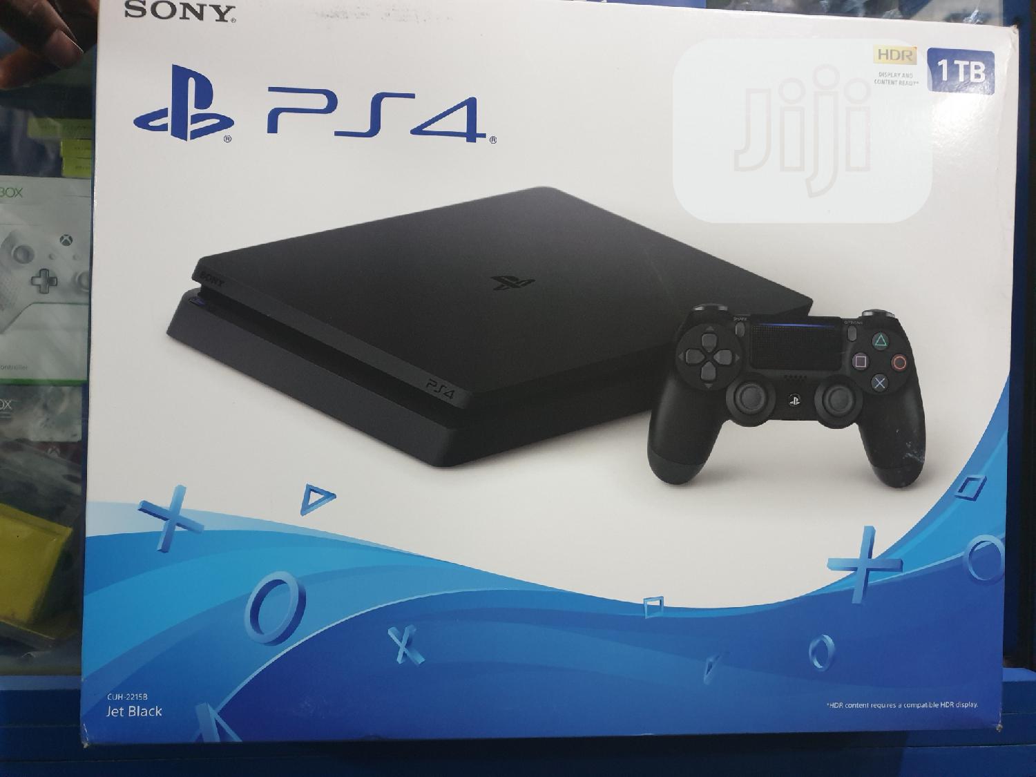 Ps4 Slim Console 1tb