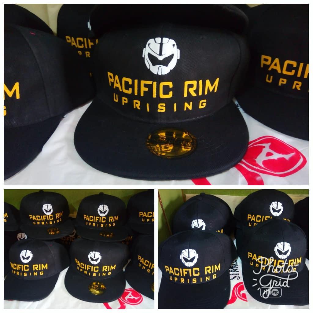 Branded/Customized Face Caps