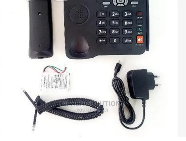 Wireless Deskphone With SIM Slot BY HIPHEN SSL