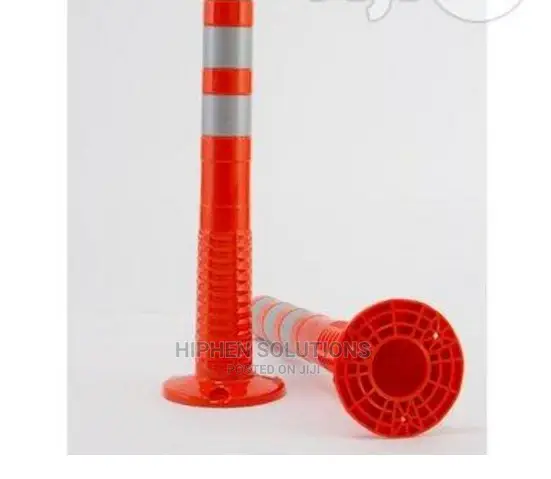 Surface Mount Delineator Reflective Warning Post - 2 Pieces By Hiphen