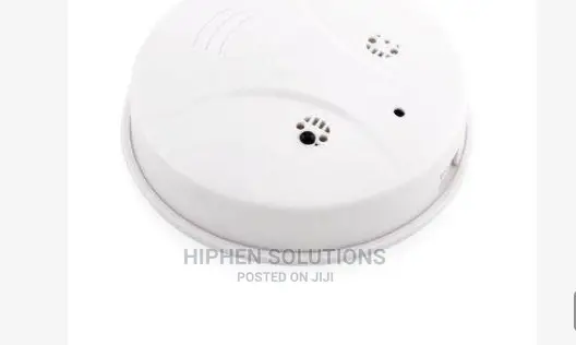Hidden Camera Mini DVR Spy Smoke Detector BY HIPHEN SOLUTIONS LTD