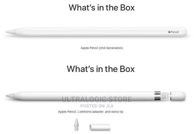 Apple Pencil (2nd Generation) for iPad Pro
