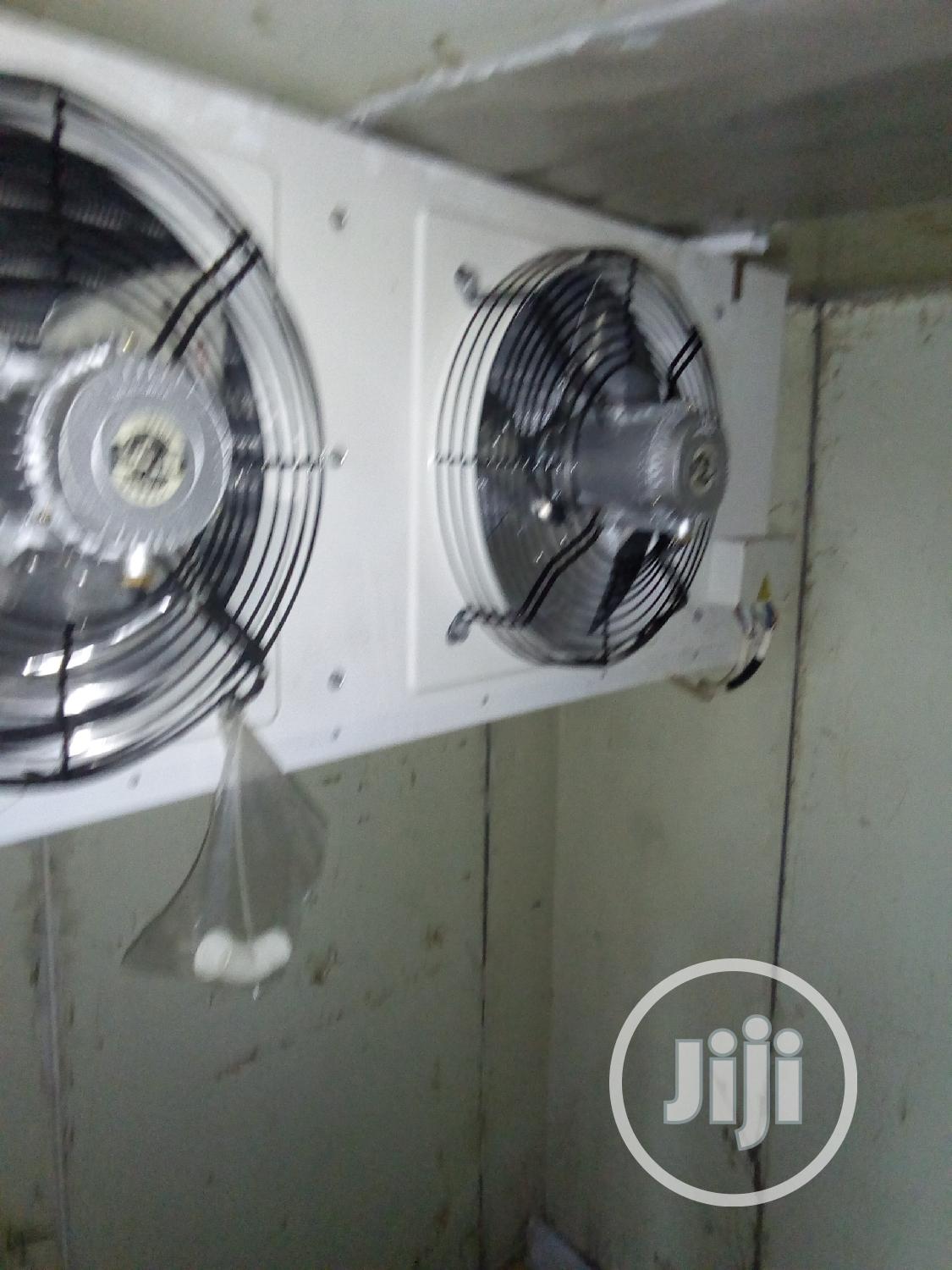 High Capacity Cold Rooms