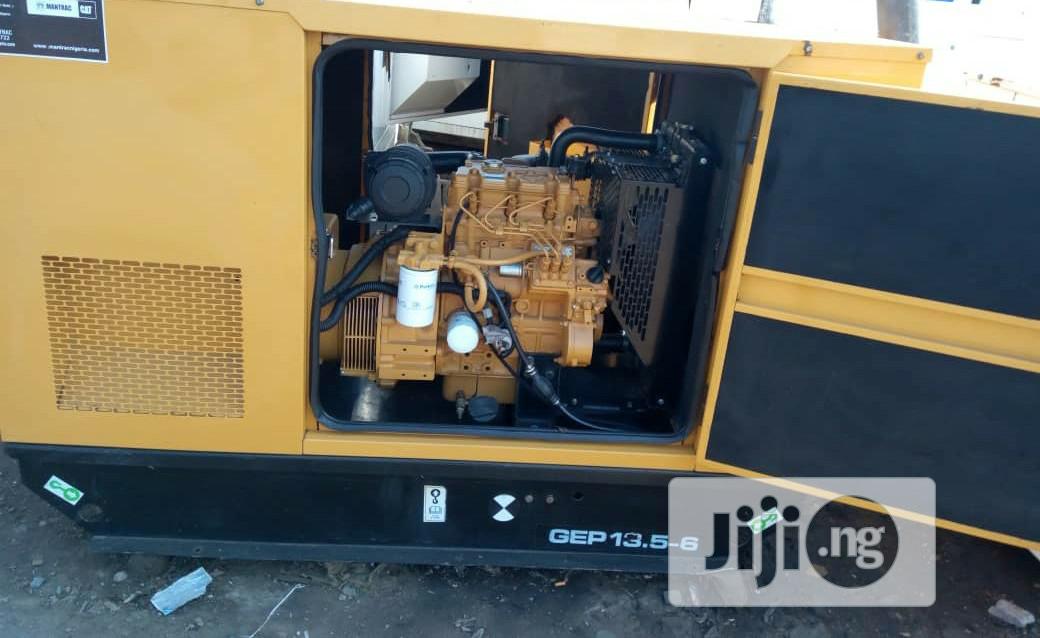 15kva Cat Mantrac Uk Perkins Diesel Generator