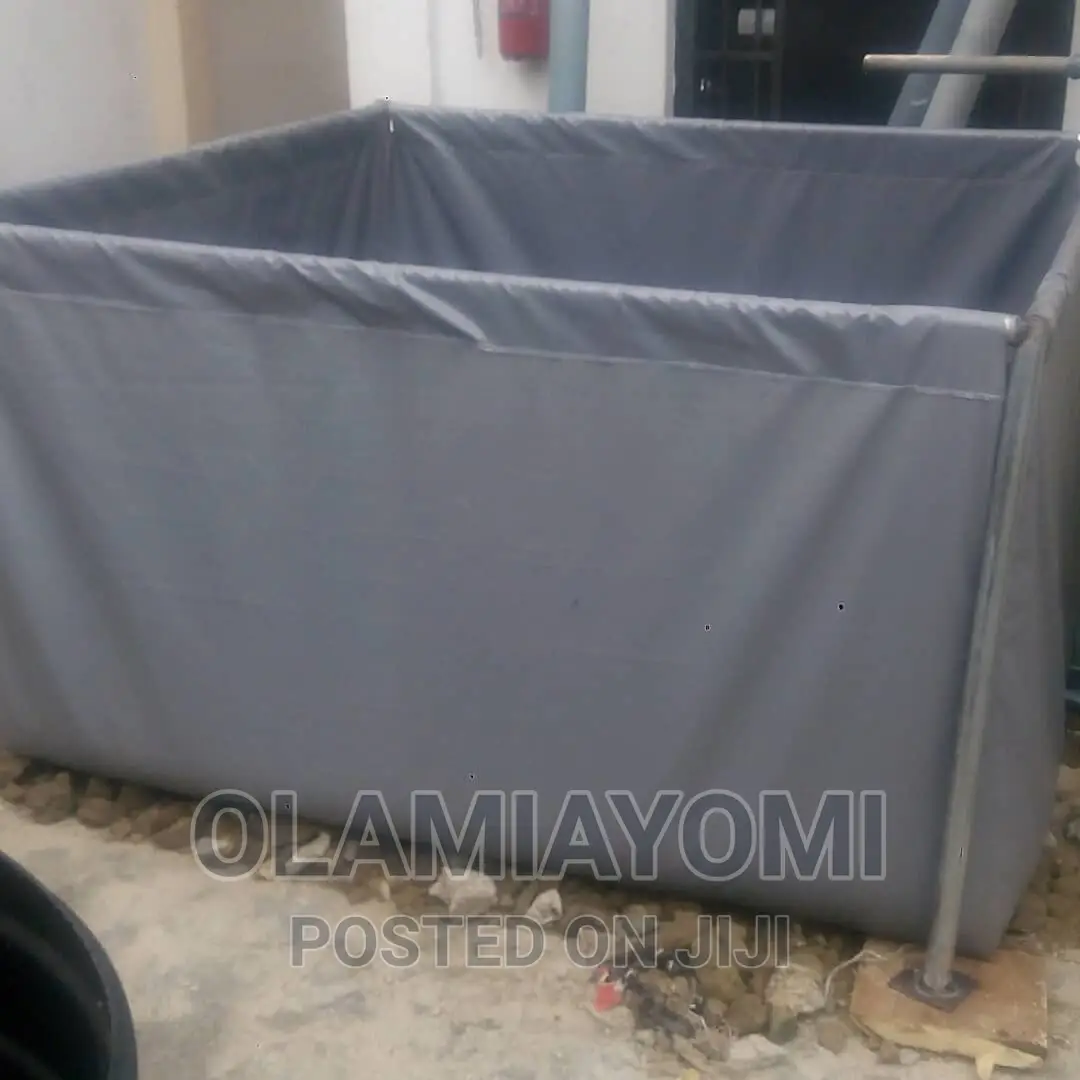 Trailer Tarpaulin And Tarpaulin Fish Pond