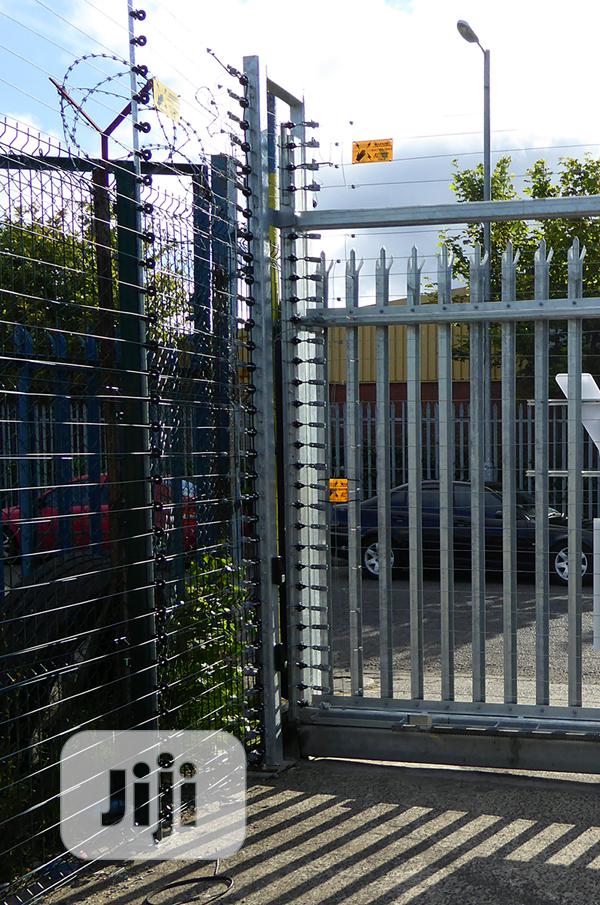 Installation Of Electric Perimeter Fence