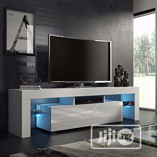 New Model TV Stand It Have LED Lights