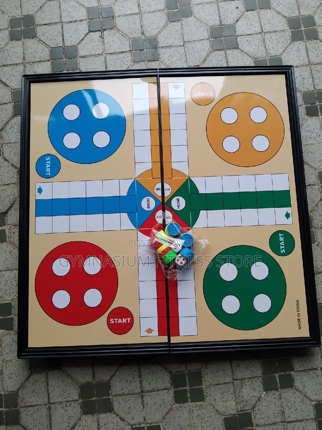 New Ludo Brain Game Cpr