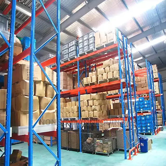 Imported Heavy Duty Pallet Racks for Warehouse Storage