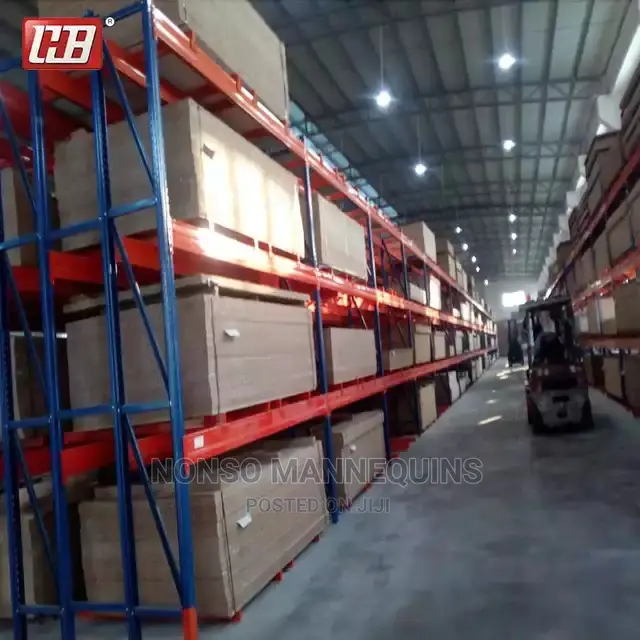 Imported Heavy Duty Pallet Racks for Warehouse Storage