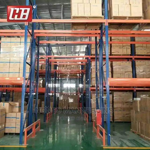 Imported Heavy Duty Pallet Racks for Warehouse Storage