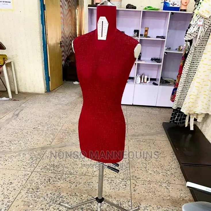 All Round Female Adjustable Female Dressform Fashion Display