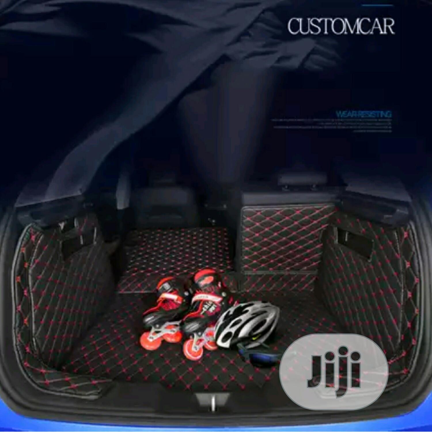 Fully Customize Pu Leather Customize Booth Mats For